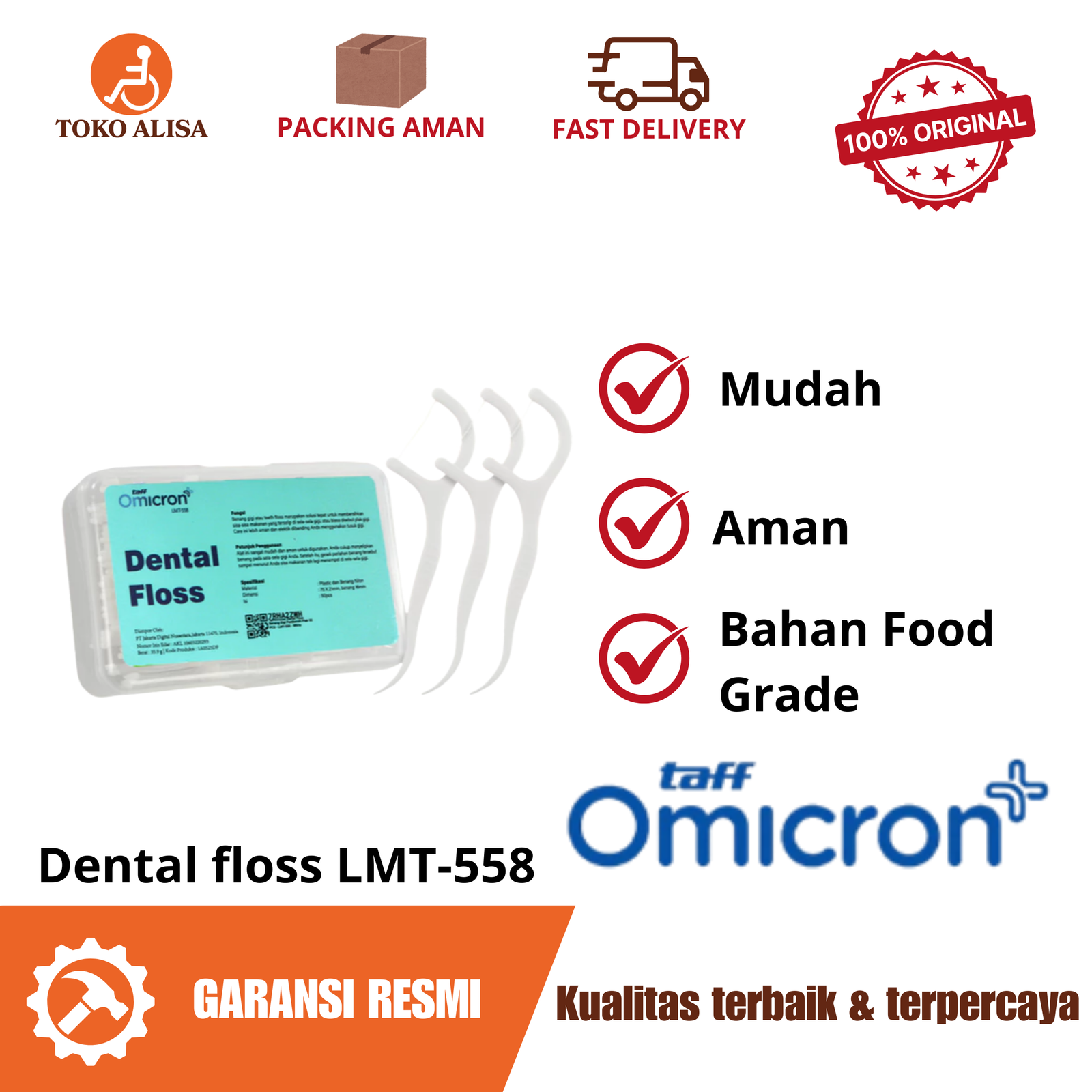 Dental floss LMT-558